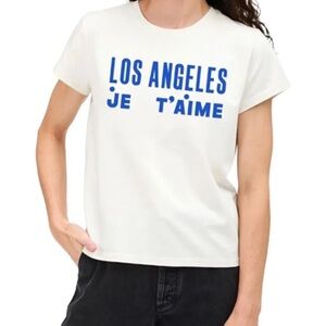 Clare V Los Angeles Je T'aime size XL